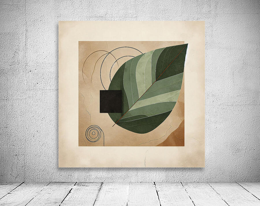 Oraganic abstract 7 Wall Preview