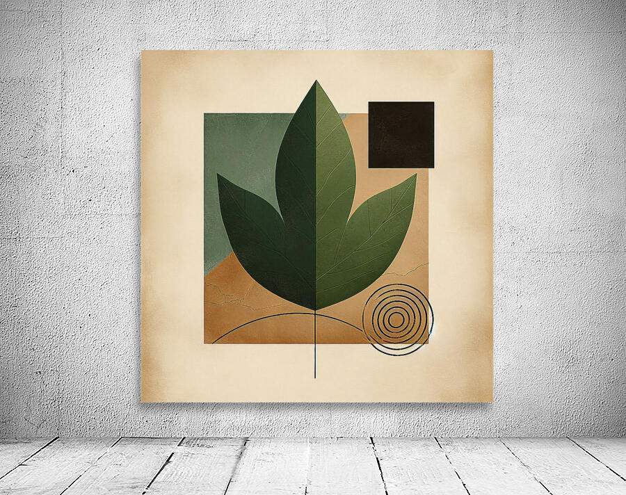 Organic abstract 6  Wall Preview
