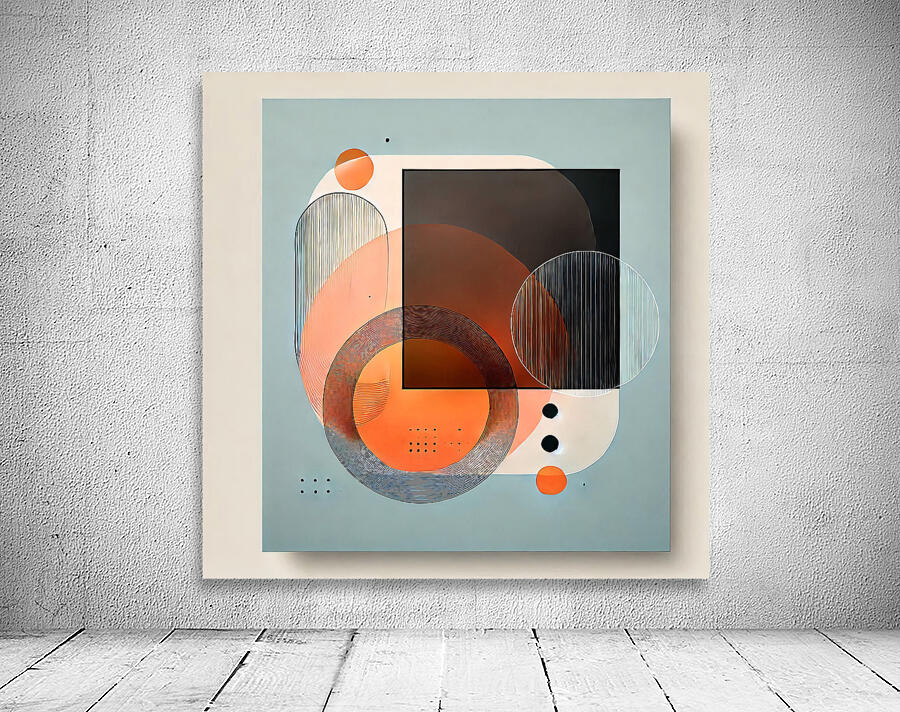 Abstract 8 Wall Preview