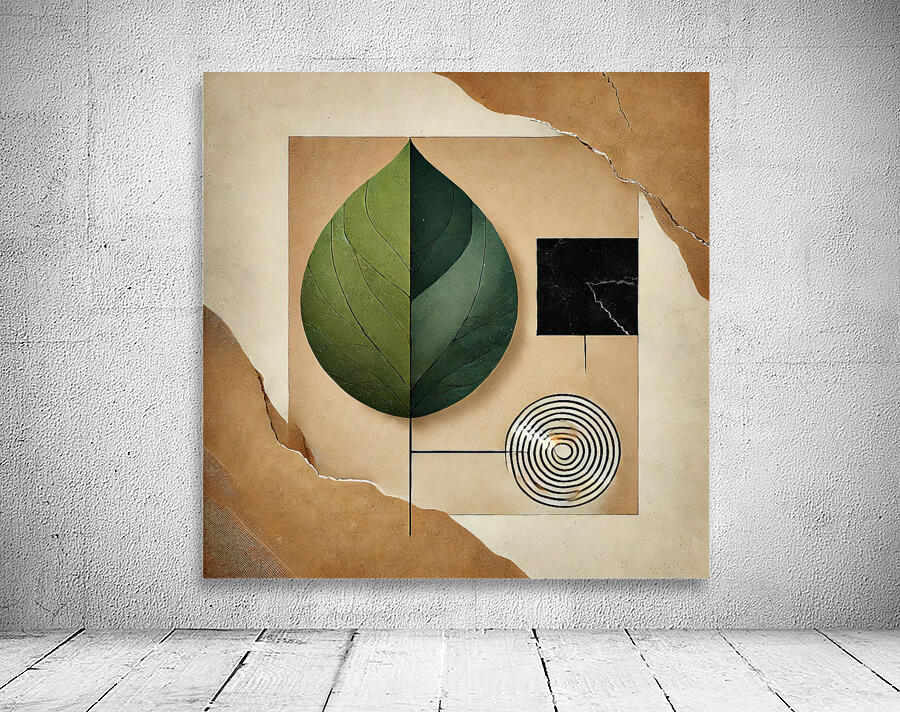 Organic Abstrasct Wall Preview