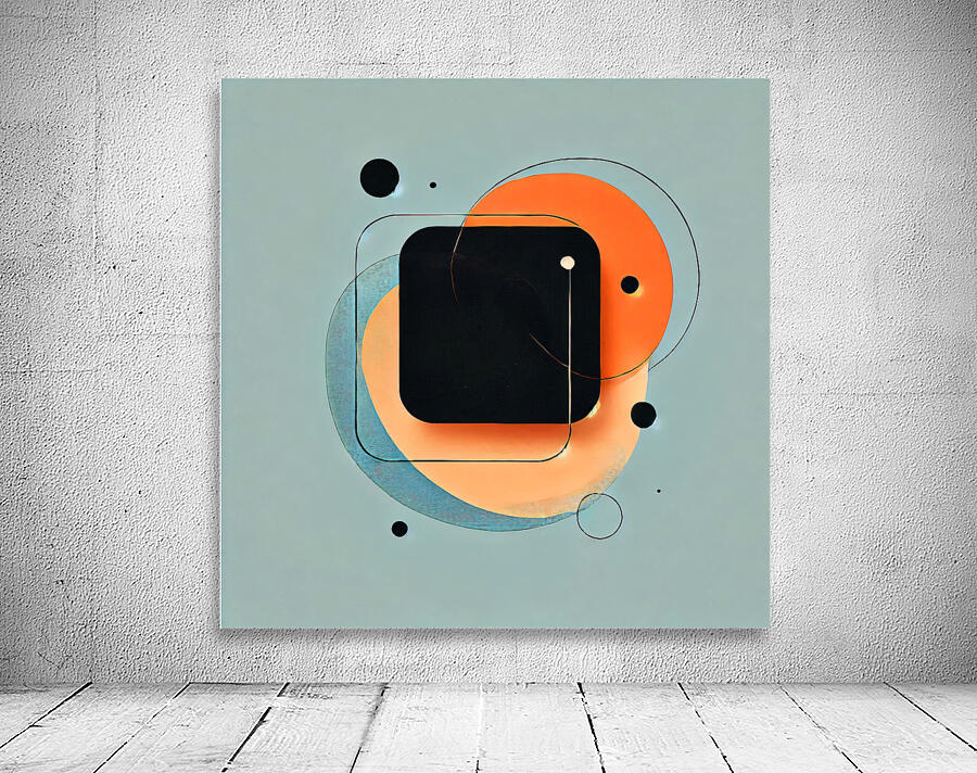 Abstract 9 Wall Preview