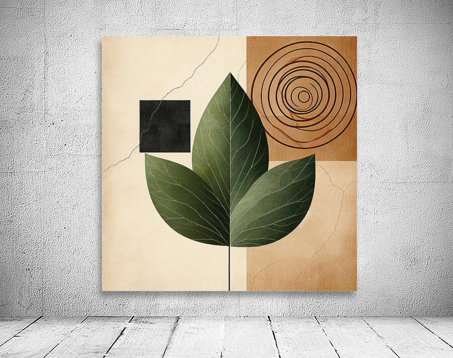 Organic Abstract 5  Wall Preview