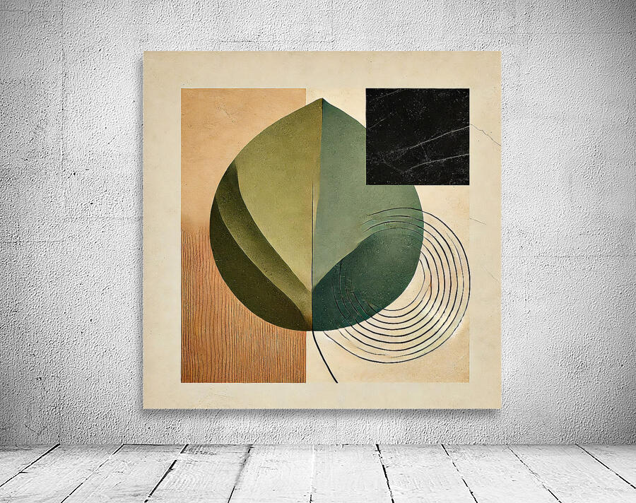 Organic abstract 3  Wall Preview