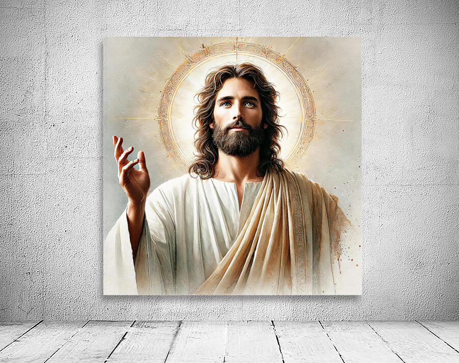Jesus Christ Wall Preview