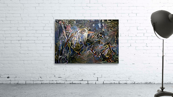 Abstract birds Wall Preview