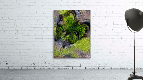 Mossy butterfly Wall Preview