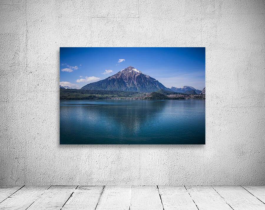 mountain lake Wall Preview