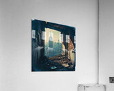P4D 28 urbex explorer Acrylic Print