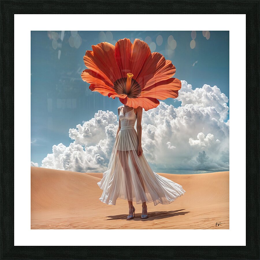 SYMB Flower 2017 Picture Frame print