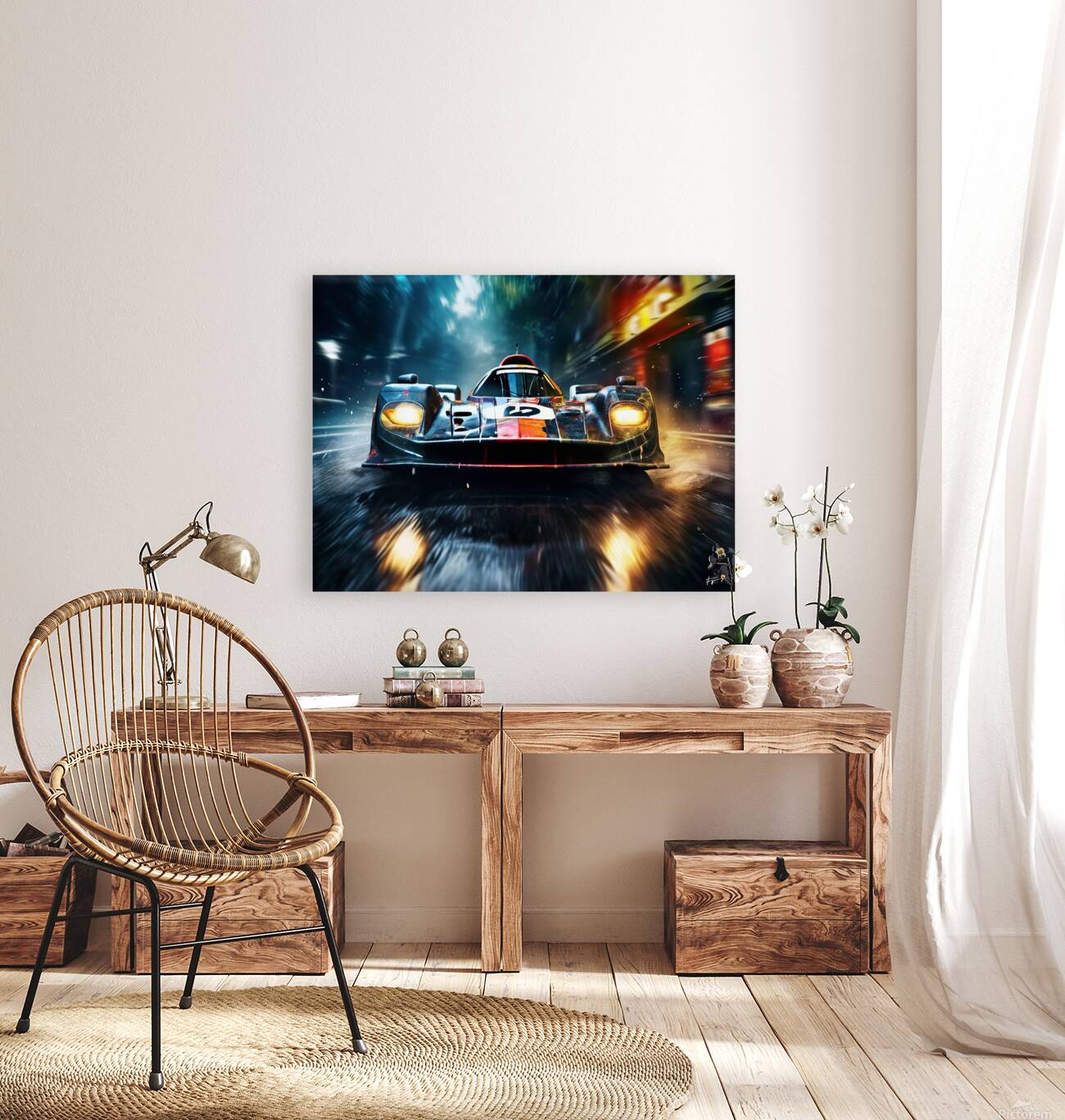 Racing Car 0908 Reproduction