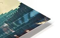 P4D 15   GigaCity HD Metal print