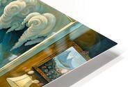 Tsunami 7898 HD Metal print