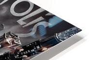 Metropolis Reboot HD Metal print