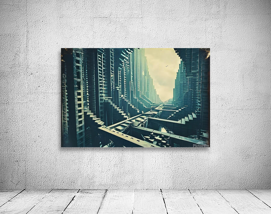 P4D 15   GigaCity Wall Preview