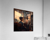 Listen Young Man Acrylic Print