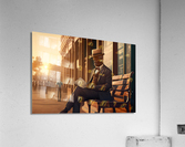 Tulsa Sunset Acrylic Print