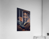 Girl Dad Acrylic Print