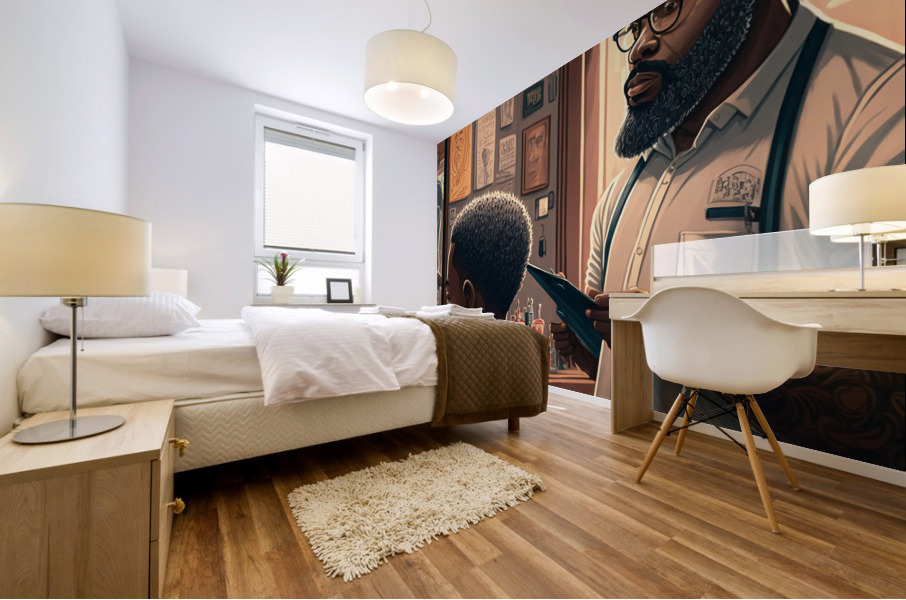 Fresh Cut Mural print