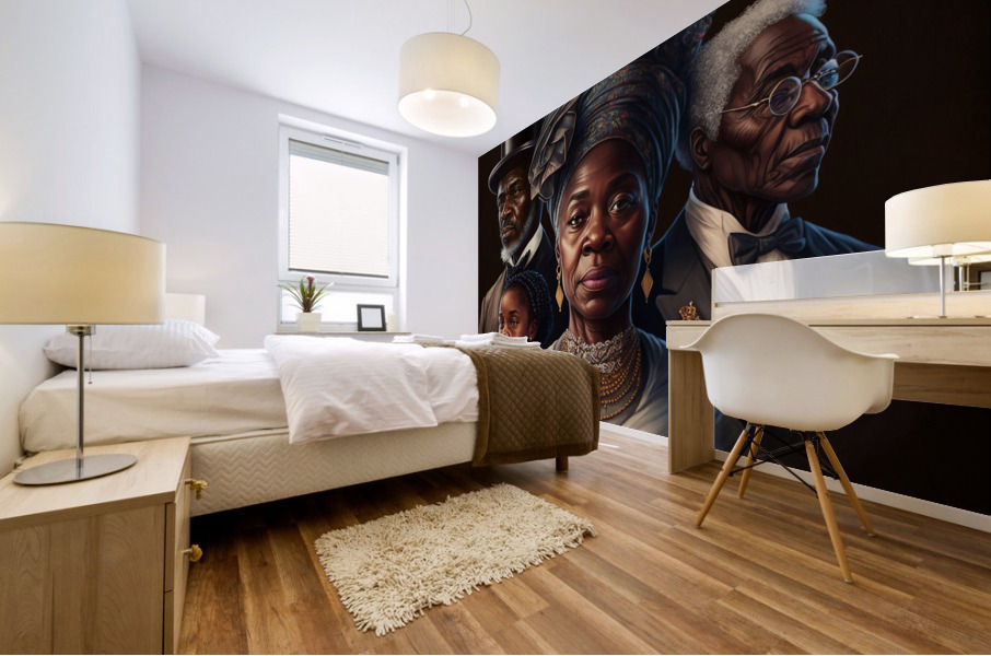 Southern Generation Mural print