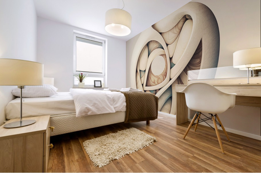 Natural Vase Mural print