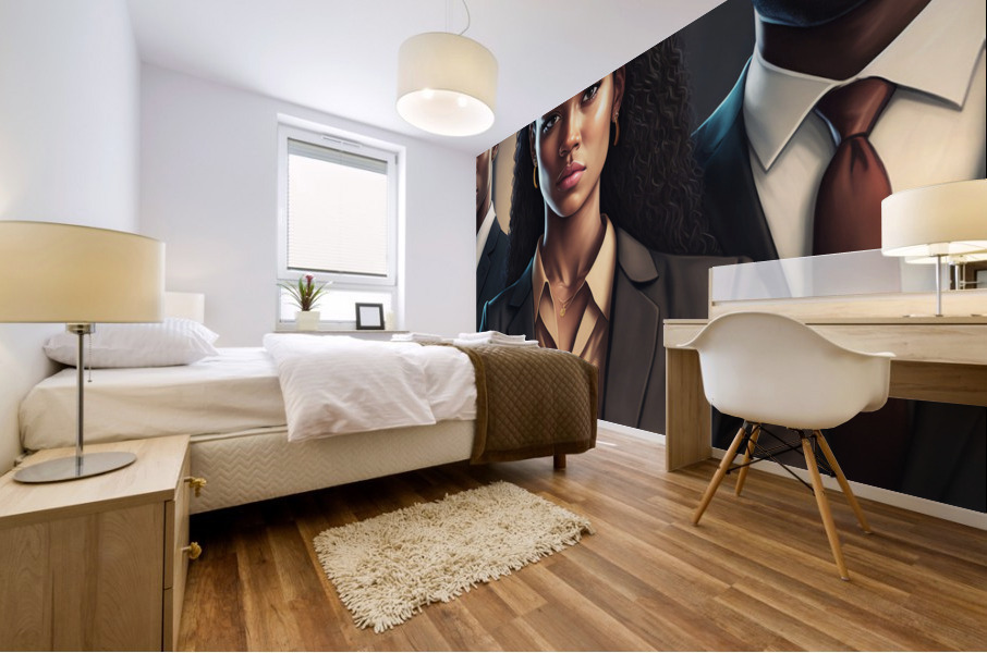 At law Mural print