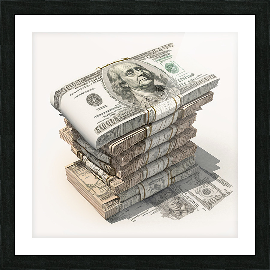 old money Picture Frame print