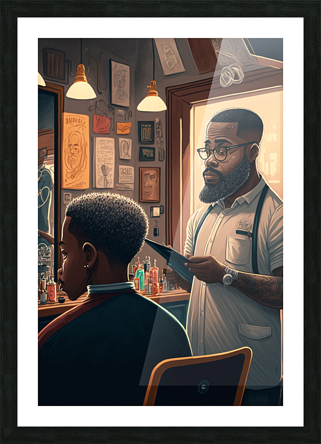 Fresh Cut Picture Frame print