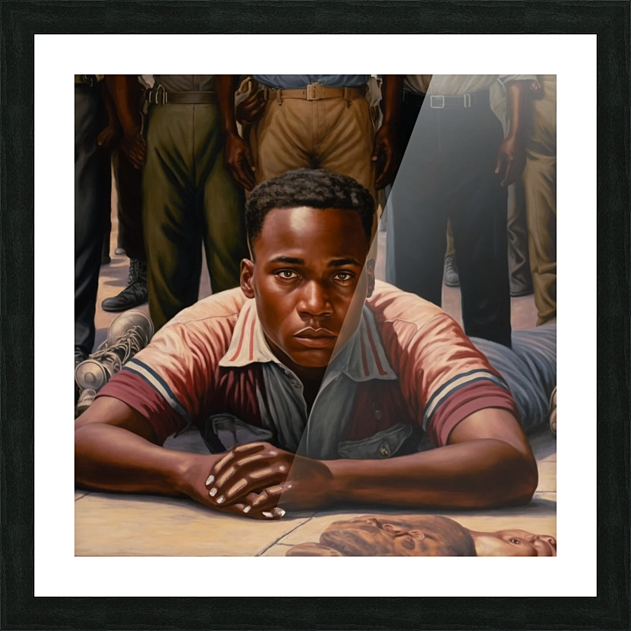 Emmit Picture Frame print