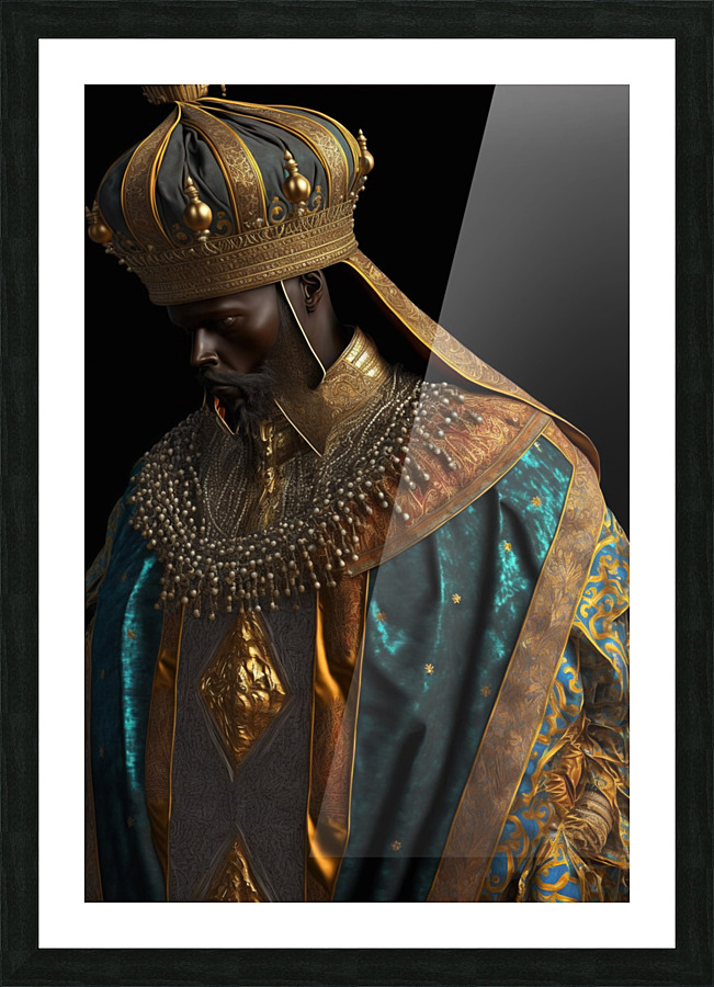 High Council Picture Frame print