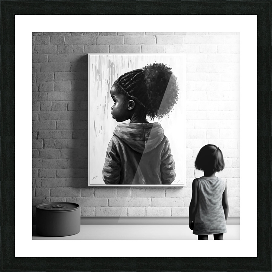 Admiration Picture Frame print