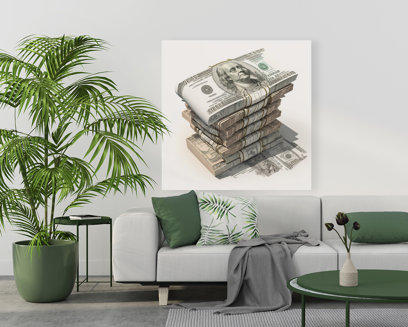 old money Reproduction