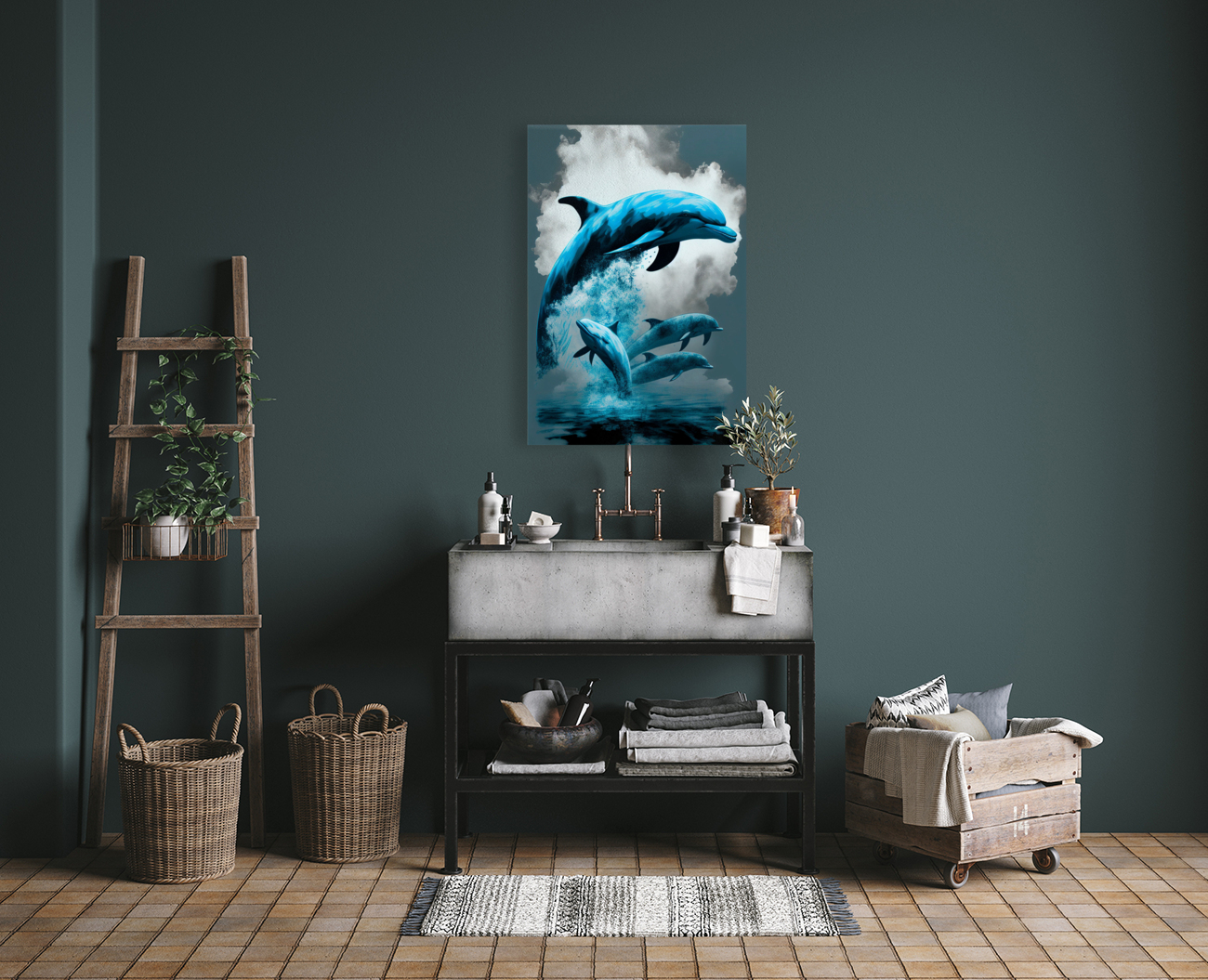 Love dolphins Reproduction