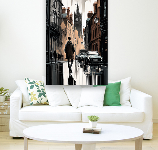 City Street Reproduction