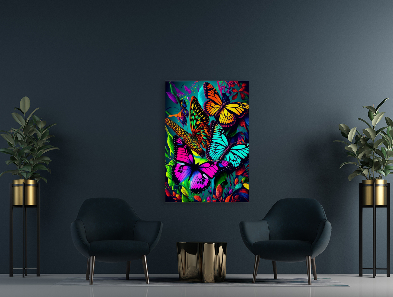 Butterfly Bold Reproduction