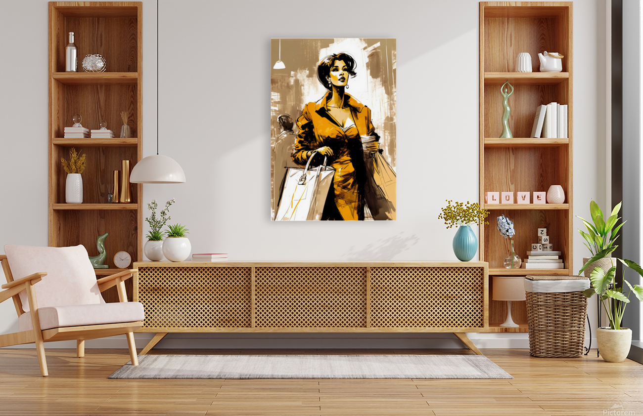 Shopping spree Reproduction
