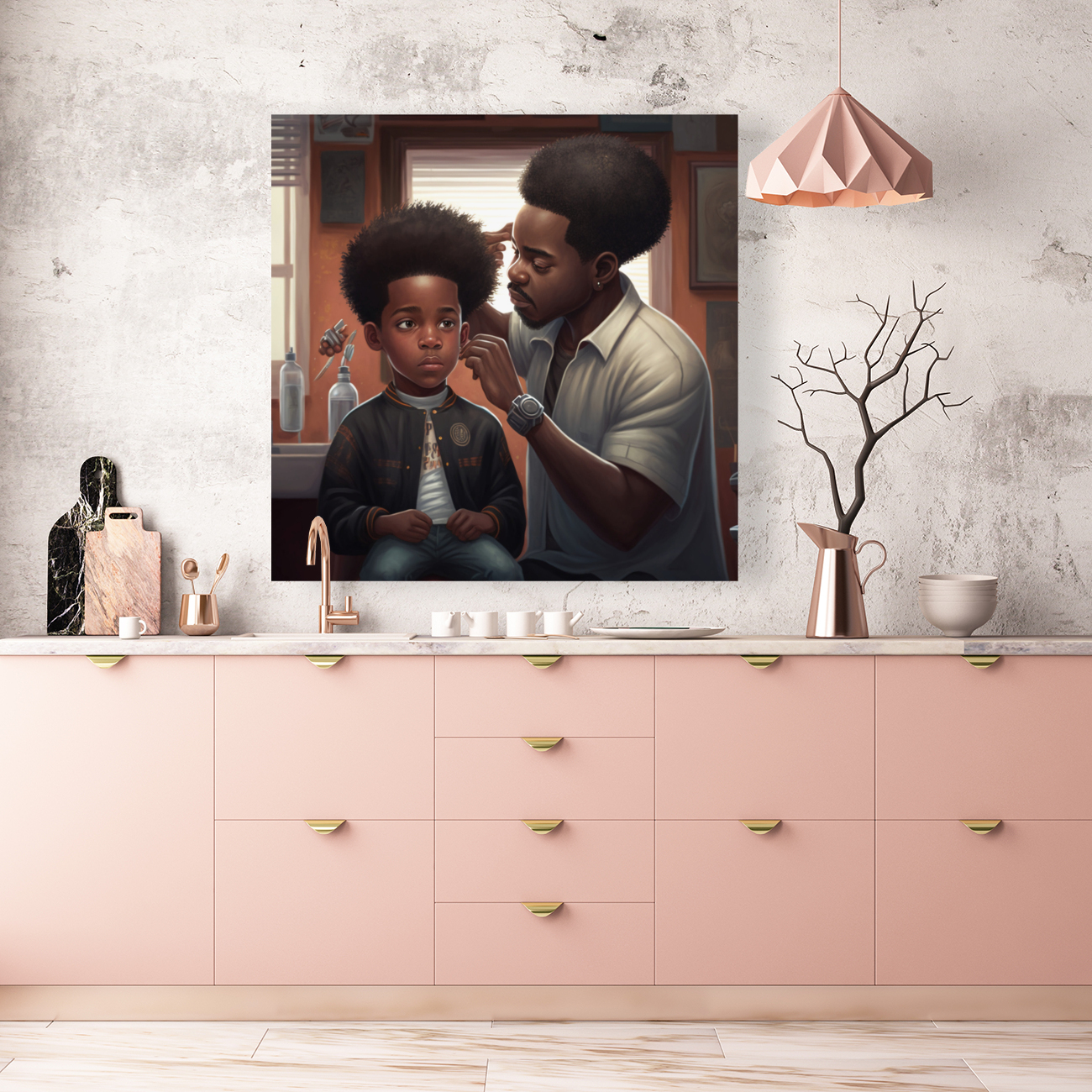 Hightop Fade Reproduction