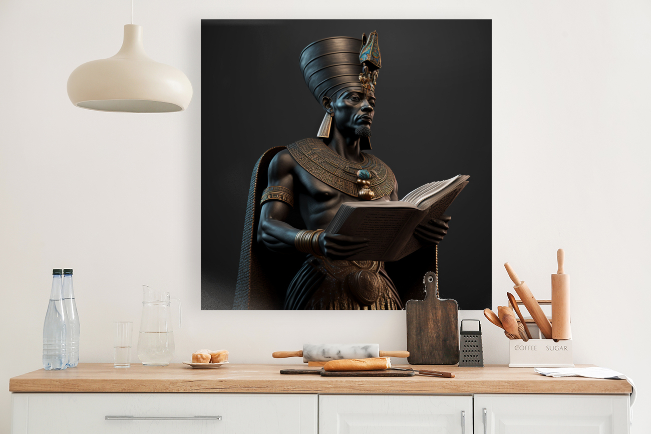 The Scholar Reproduction