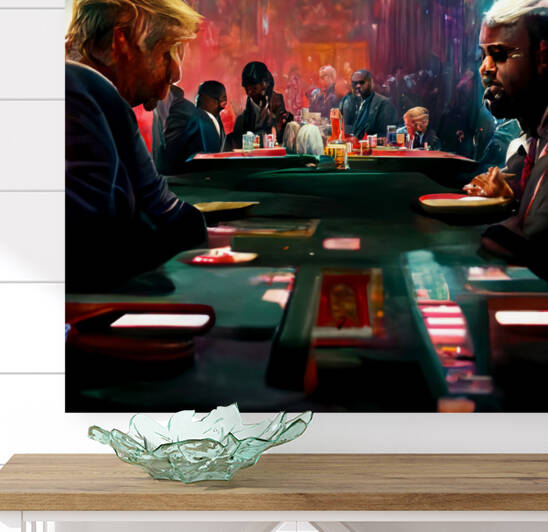 All Cards Face Up Reproduction