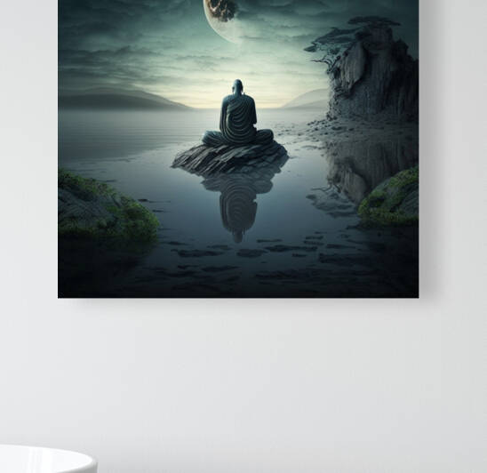 Peaceful by Karim Akil Bey
