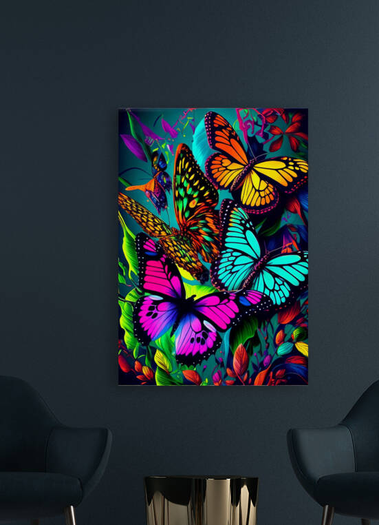 Butterfly Bold Reproduction