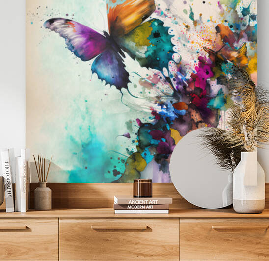 Butterfly by Karim Akil Bey
