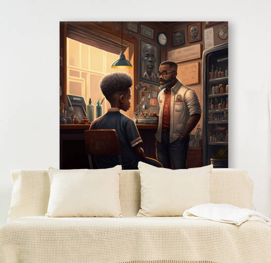 Listen Young Man Reproduction