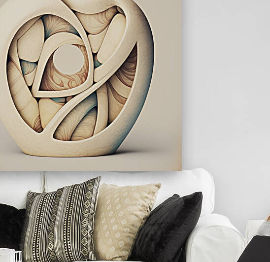 Natural Vase by Karim Akil Bey