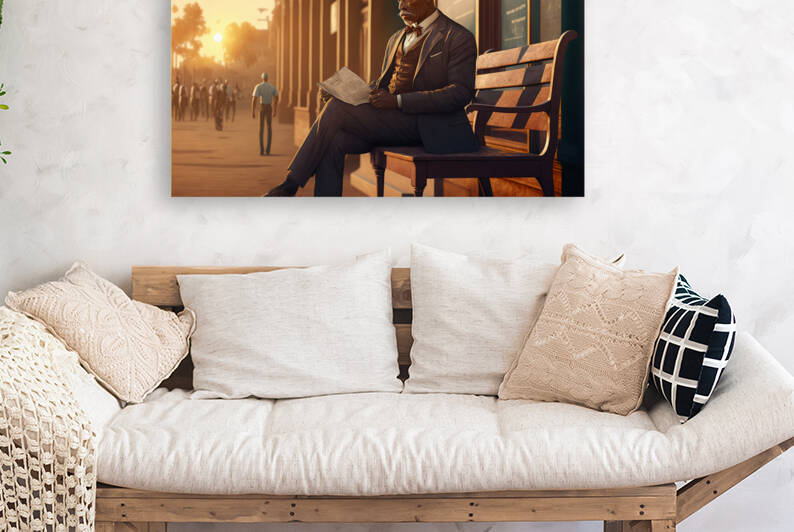 Tulsa Sunset by Karim Akil Bey