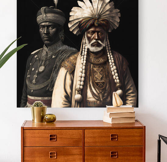 The First Settlors by Karim Akil Bey