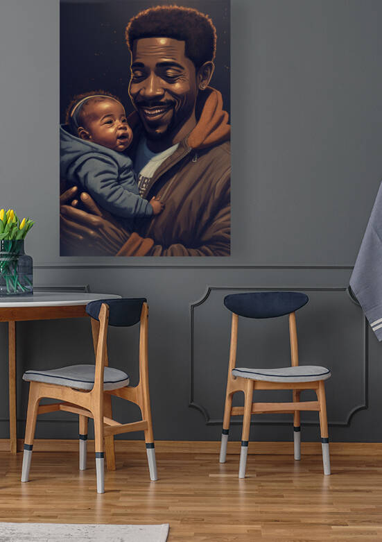 Girl Dad by Karim Akil Bey