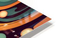 pastel abstract HD Metal print