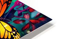 Butterfly Bold HD Metal print