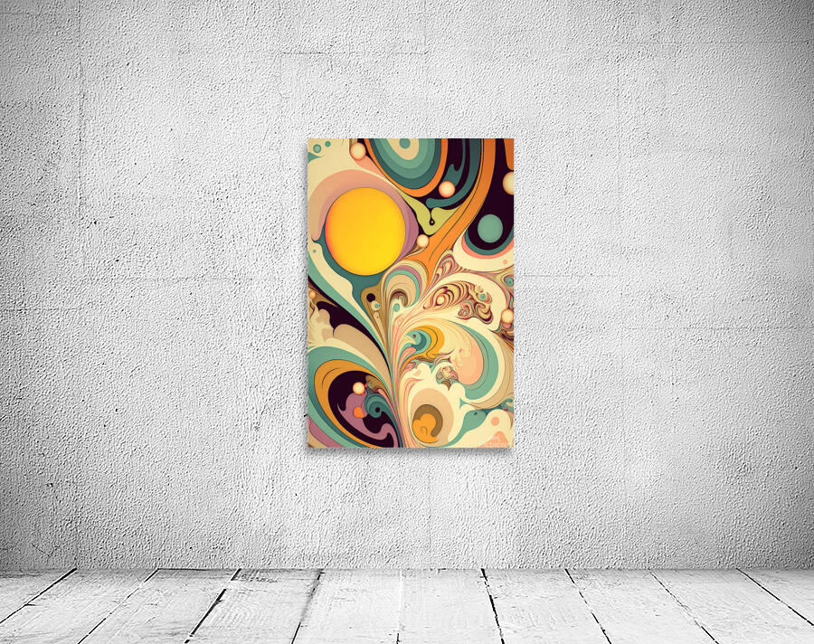 pastel abstract Wall Preview