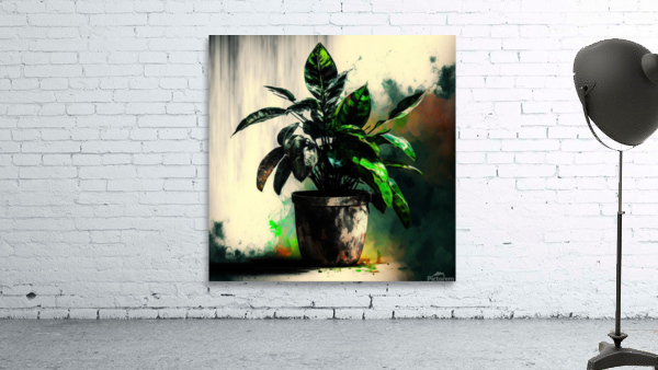 house plant Wall Preview